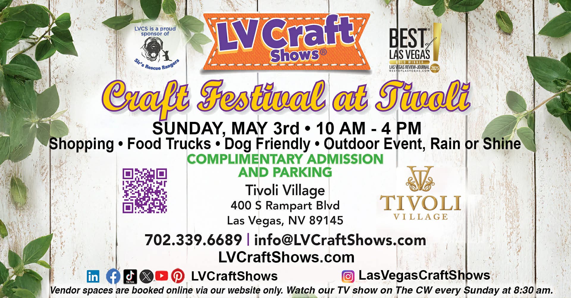 Craft Festival at Tivoli