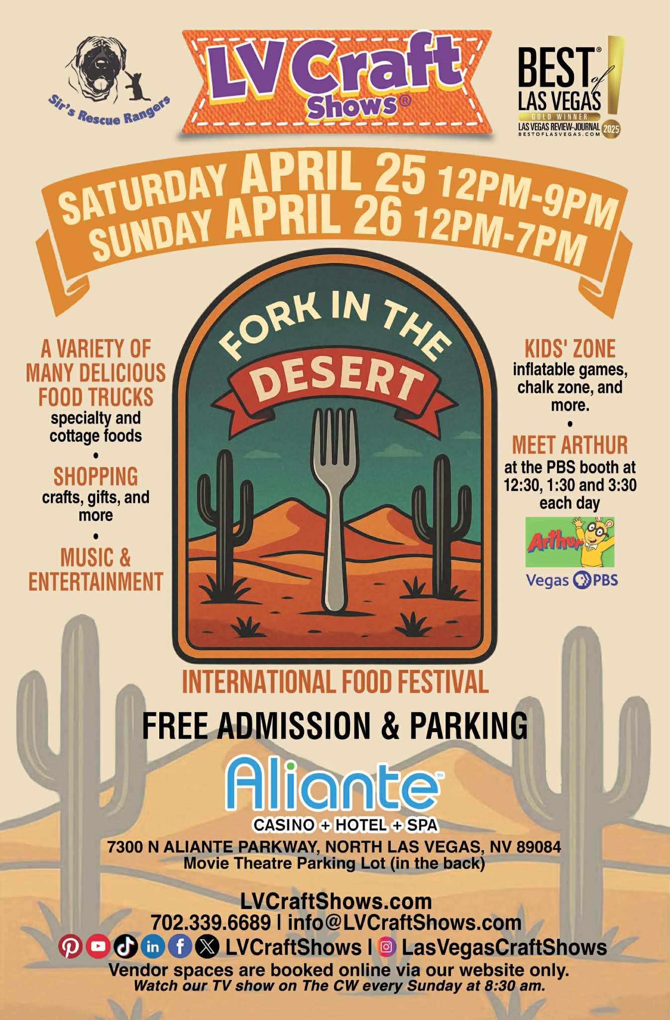 Fork in the Desert International Food Festival