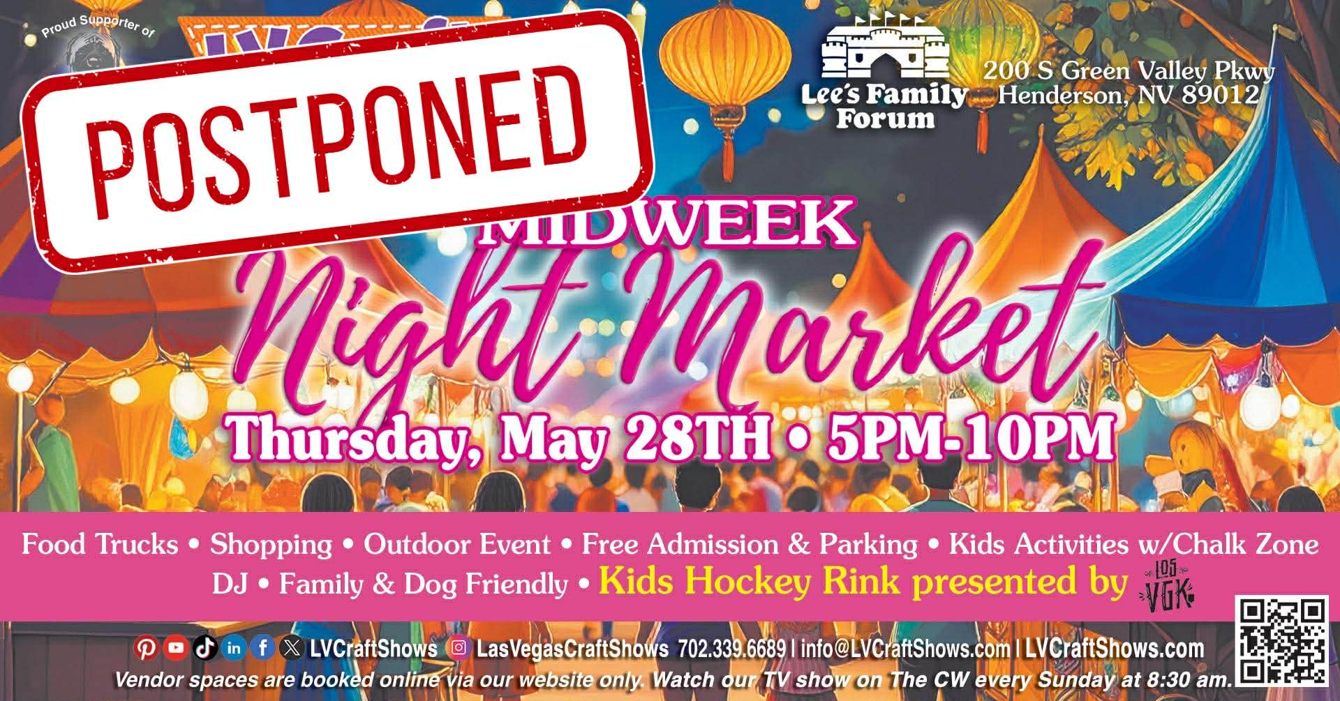 Midweek Night Market