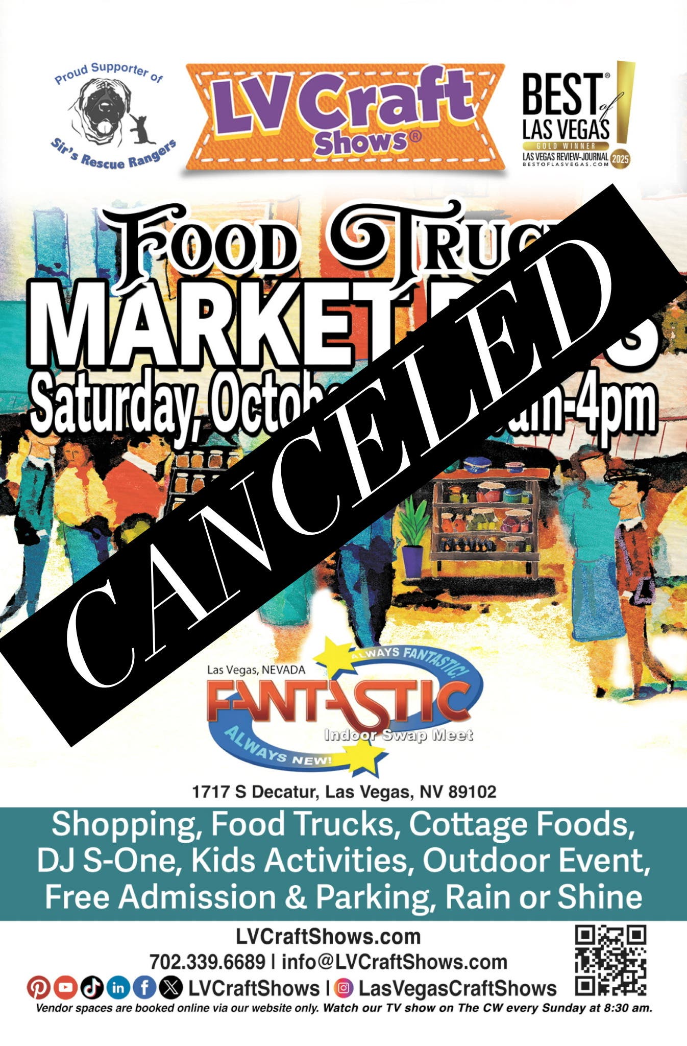 Food Truck Market Days - CANCELED