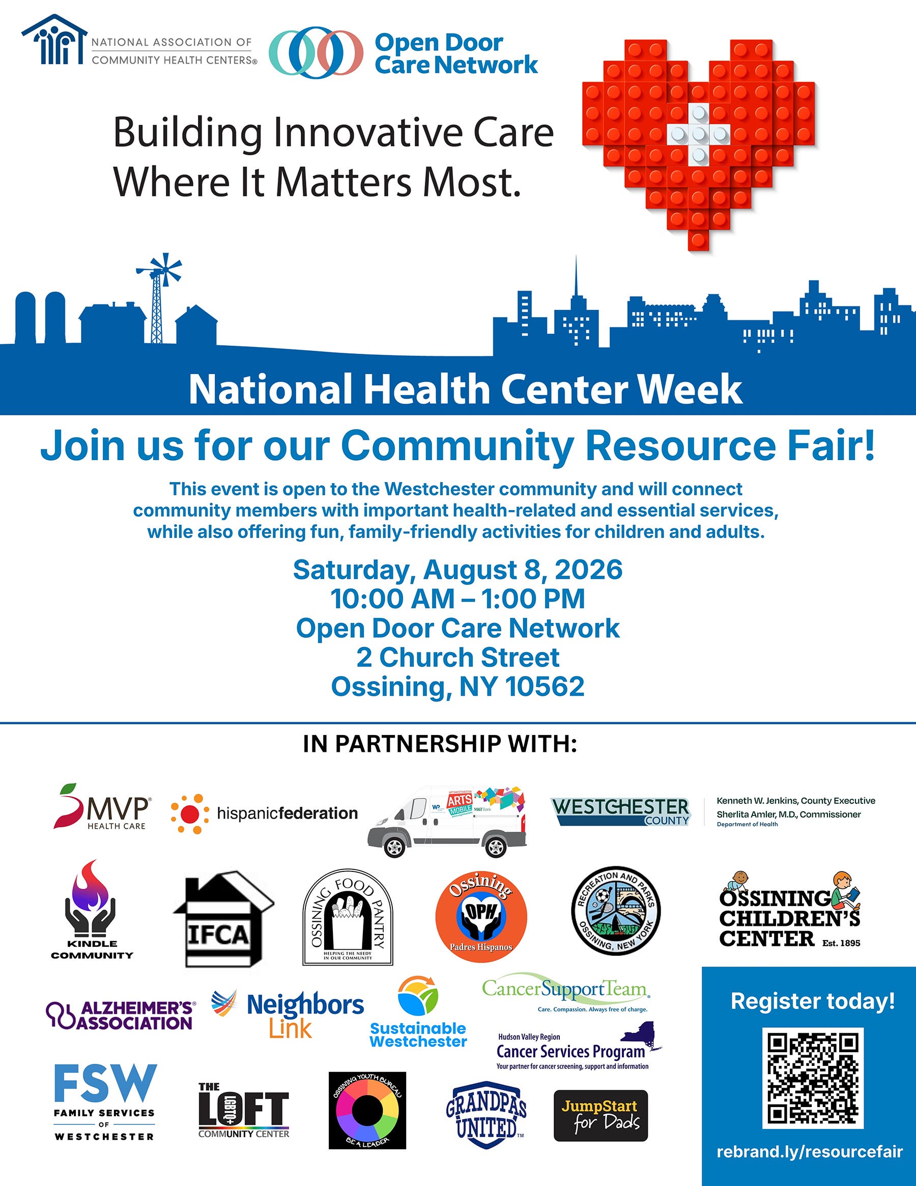 National Health Center Week Community Resource Fair