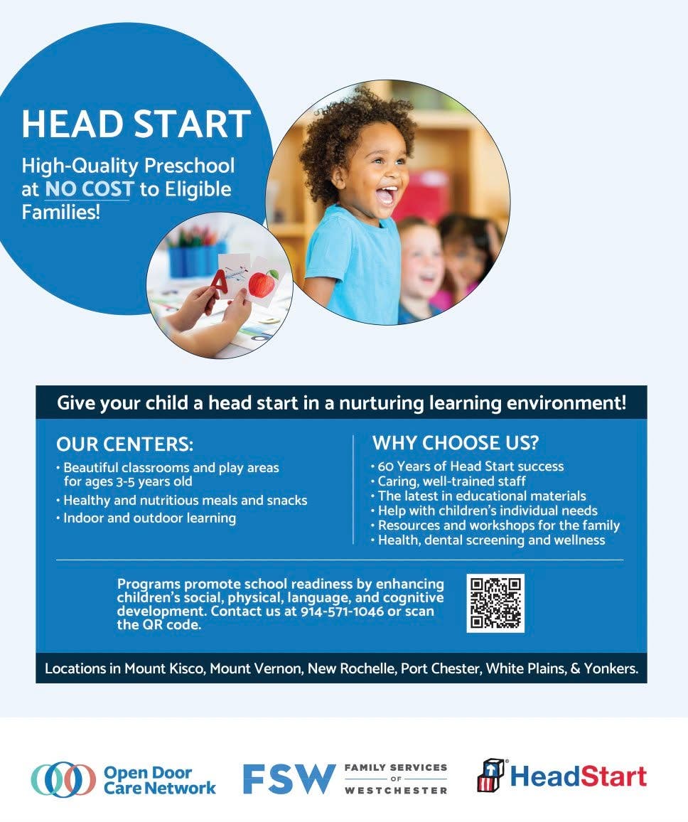 Head Start Open Enrollment