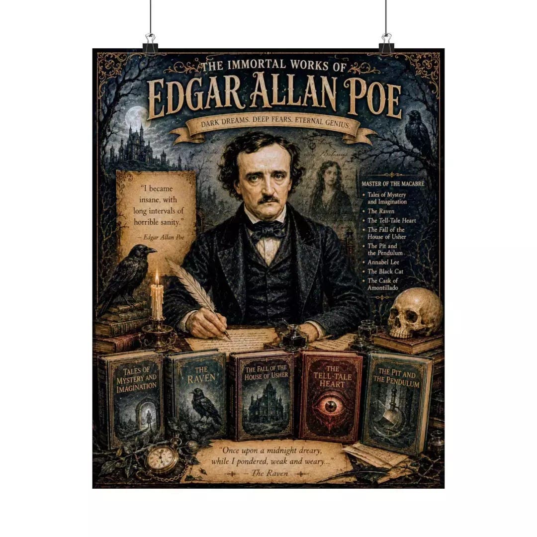 Edgar Allen Poe The Father of Impressionism