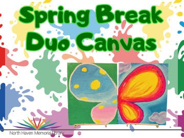Spring Break Duo Canvas