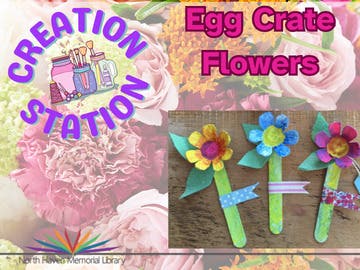 Creation Station: Egg Crate Flowers