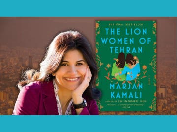 Online Author Talk: Marjan Kamali