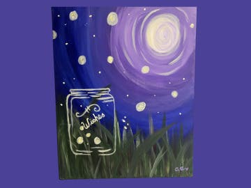 Firefly Wishes Paint Night