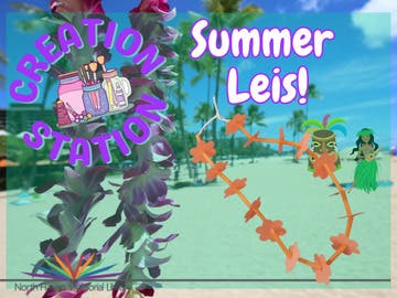 Creation Station: Summer Leis