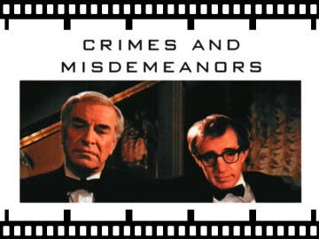 Must See Movie: Crimes and Misdemeanors