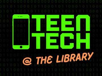 *VOLUNTEER OPPORTUNITY* Teen Tech at the Library