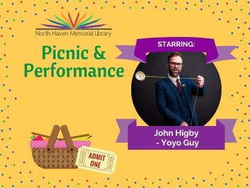 Picnic & Performance: John Higby -- Yoyo Guy