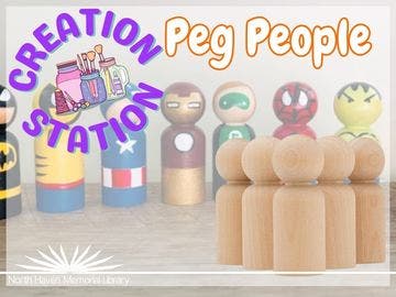 Creation Station: Peg People