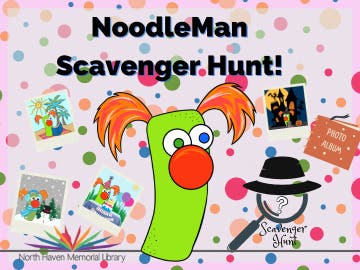 NoodleMan Scavenger Hunt - ALL MONTH LONG!
