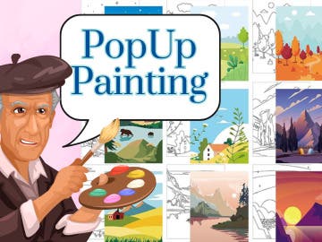 PopUp Painting
