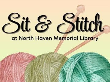 Adult and Teen Sit & Stitch
