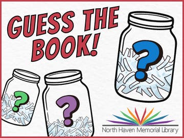 Guess the Book at the North Haven Fair