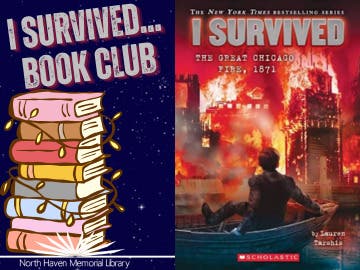 I Survived...Book Club: I Survived the Great Chicago Fire, 1871