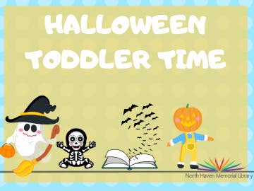 Halloween Toddler Time