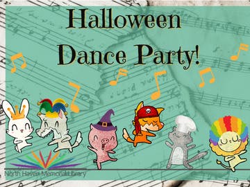Halloween Dance Party