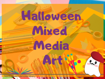 Halloween Mixed Media Art