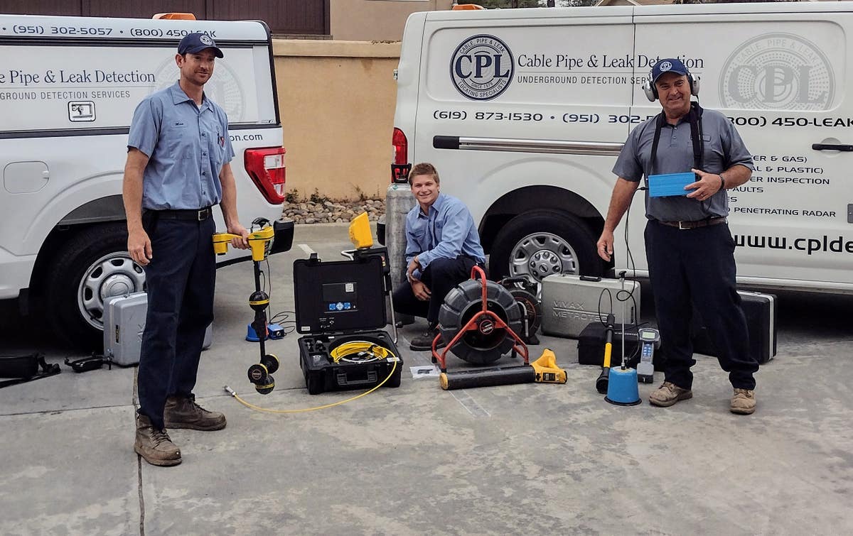 Cable Pipe & Leak Detection