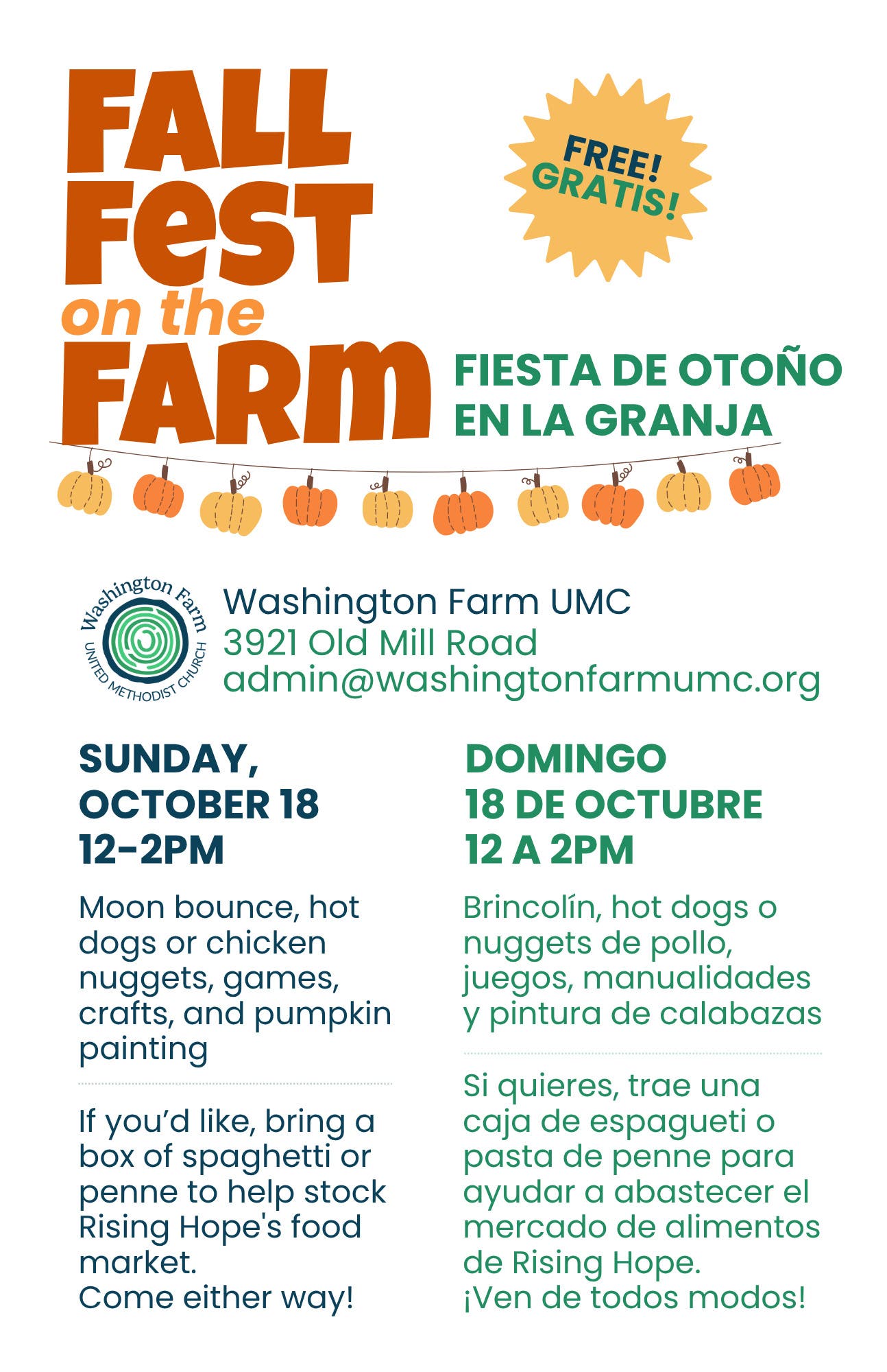 Fall Fest On The Farm