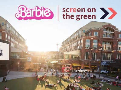 Screen on the Green