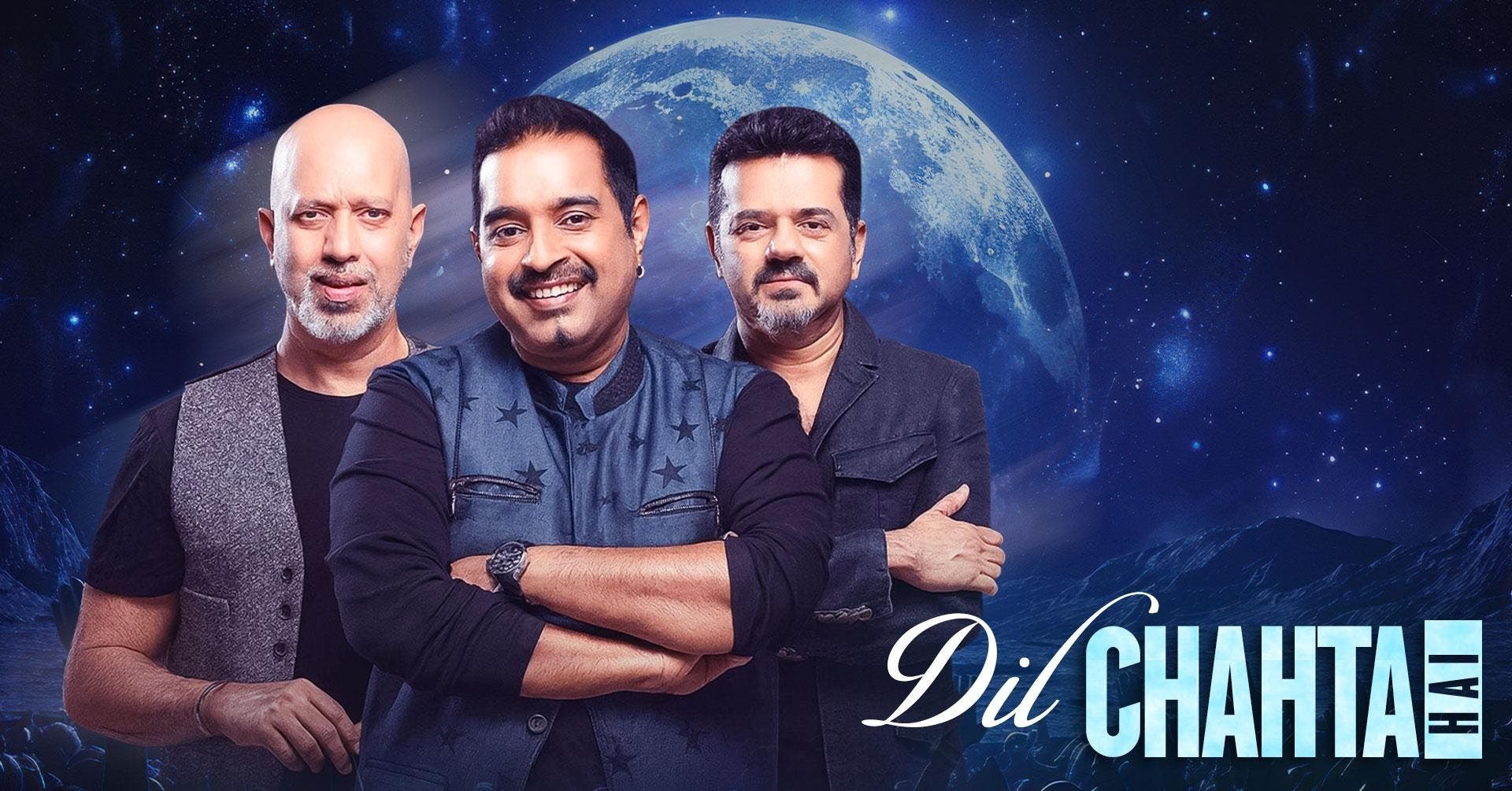 Shankar-Ehsaan-Loy Bring Dil Chahta Hai Concert to the Fox Theatre May 8