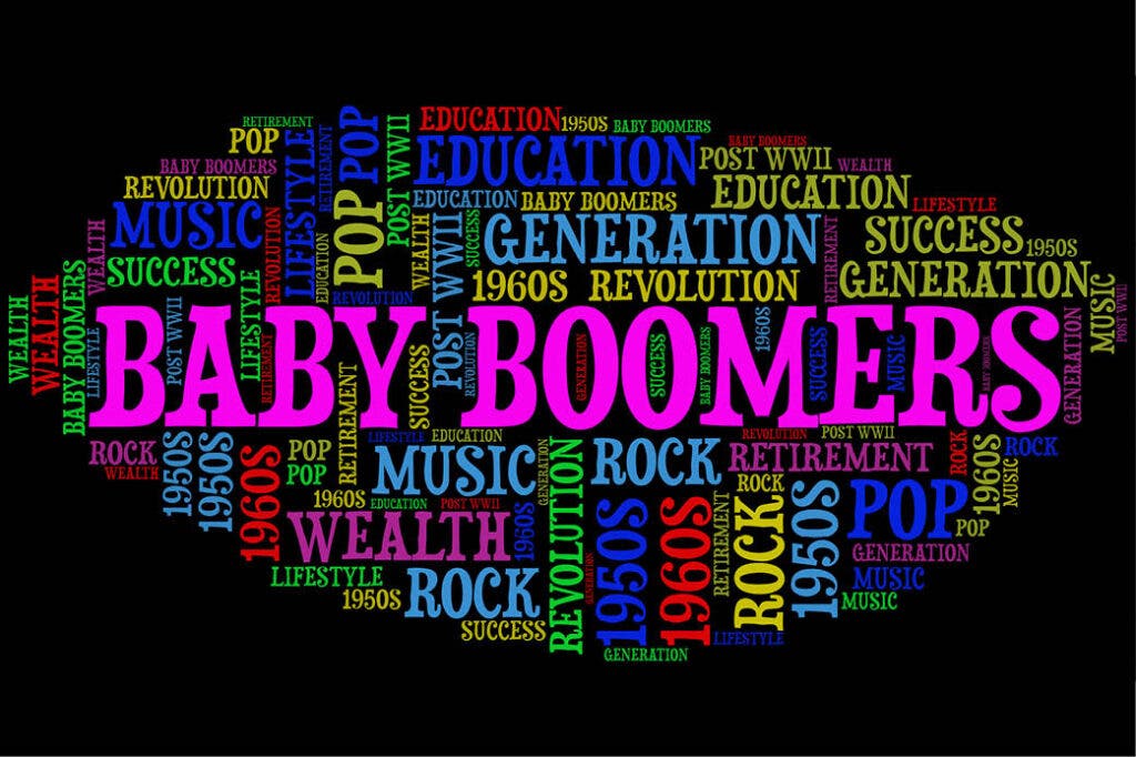 Baby Boomers: The Soundtrack of What Shaped a Generation