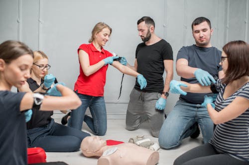 Stop the Bleed – Save a Life