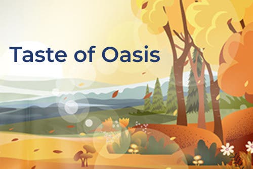 Taste of Oasis: Fall Course Preview