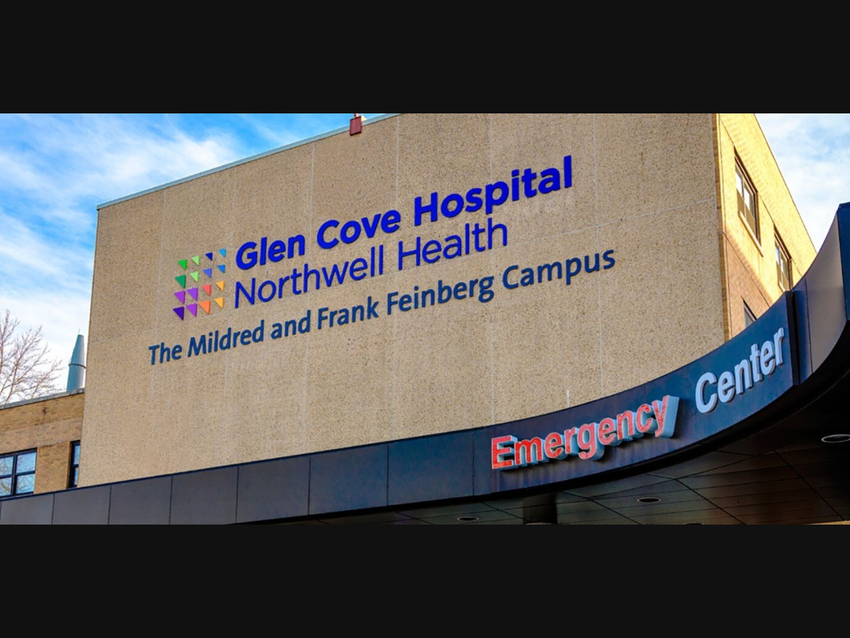 Glen Cove Hospital, part of Northwell Health.