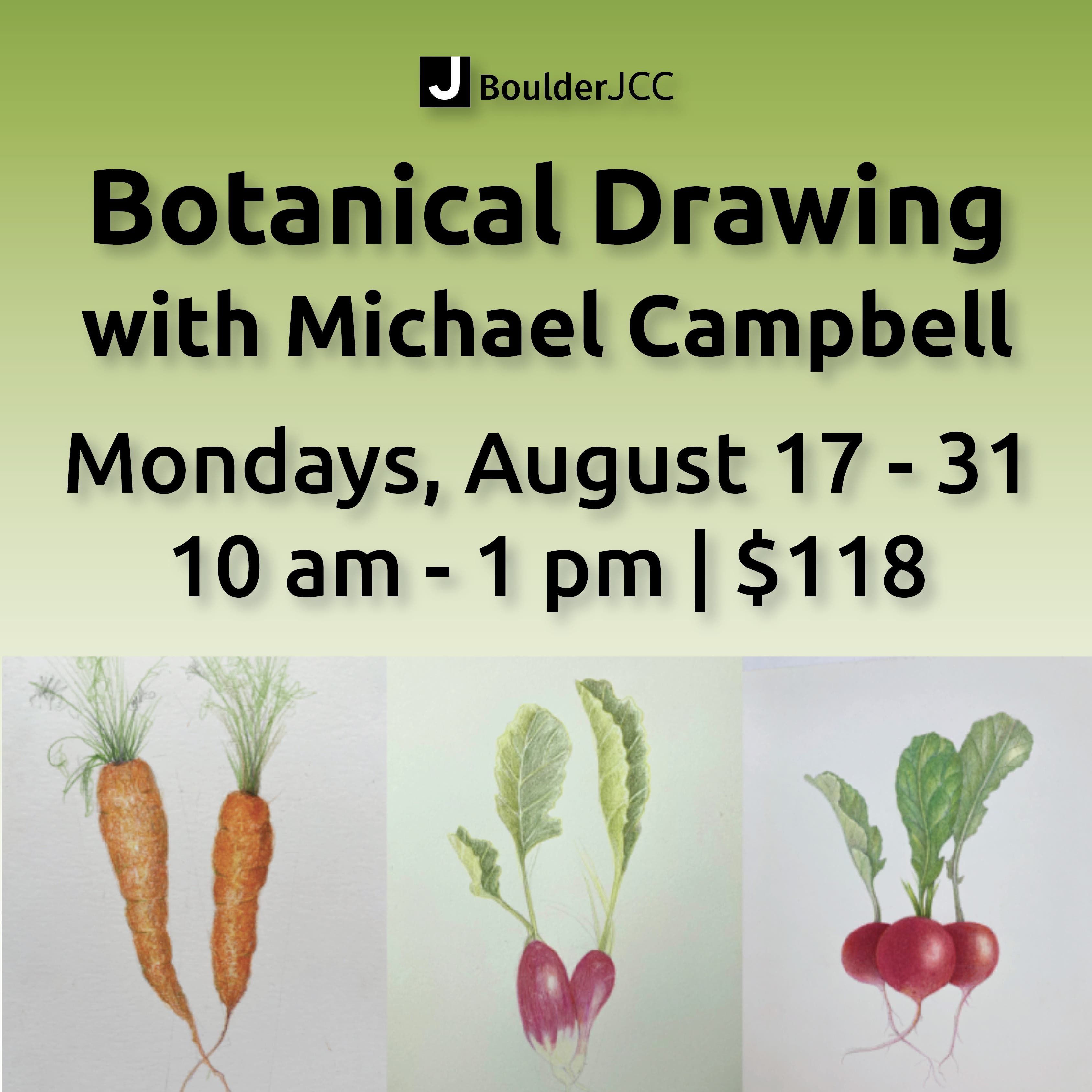 Botanical Drawing with Michael Campbell