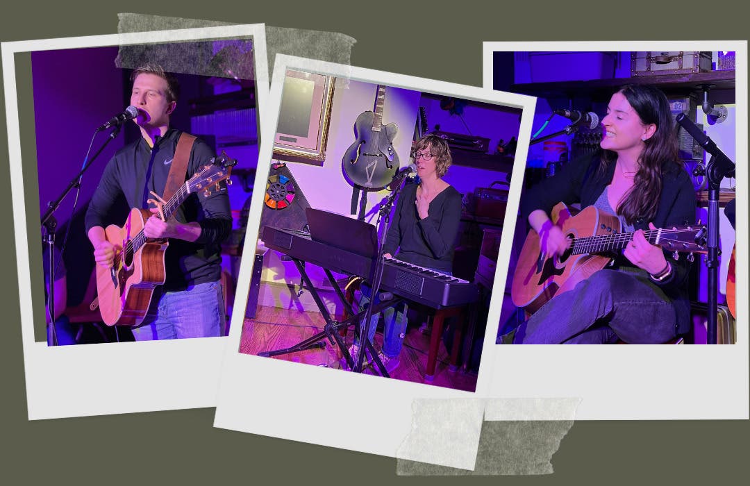 Mister John's Music Open Mic Night