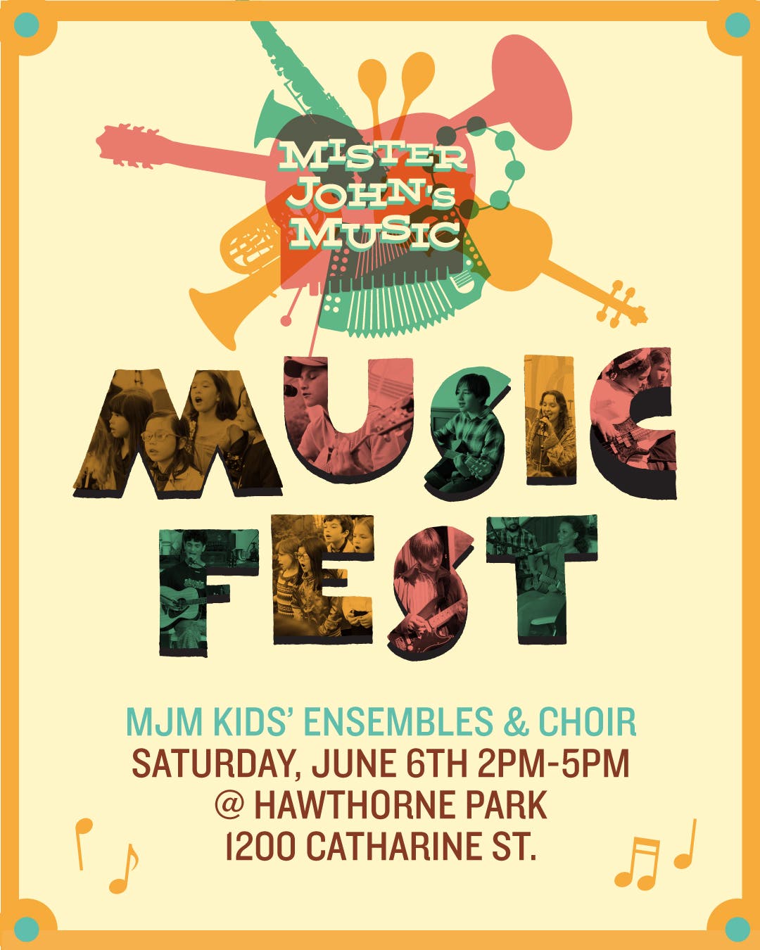 MJM Music Fest: Kids' Ensembles & Choirs