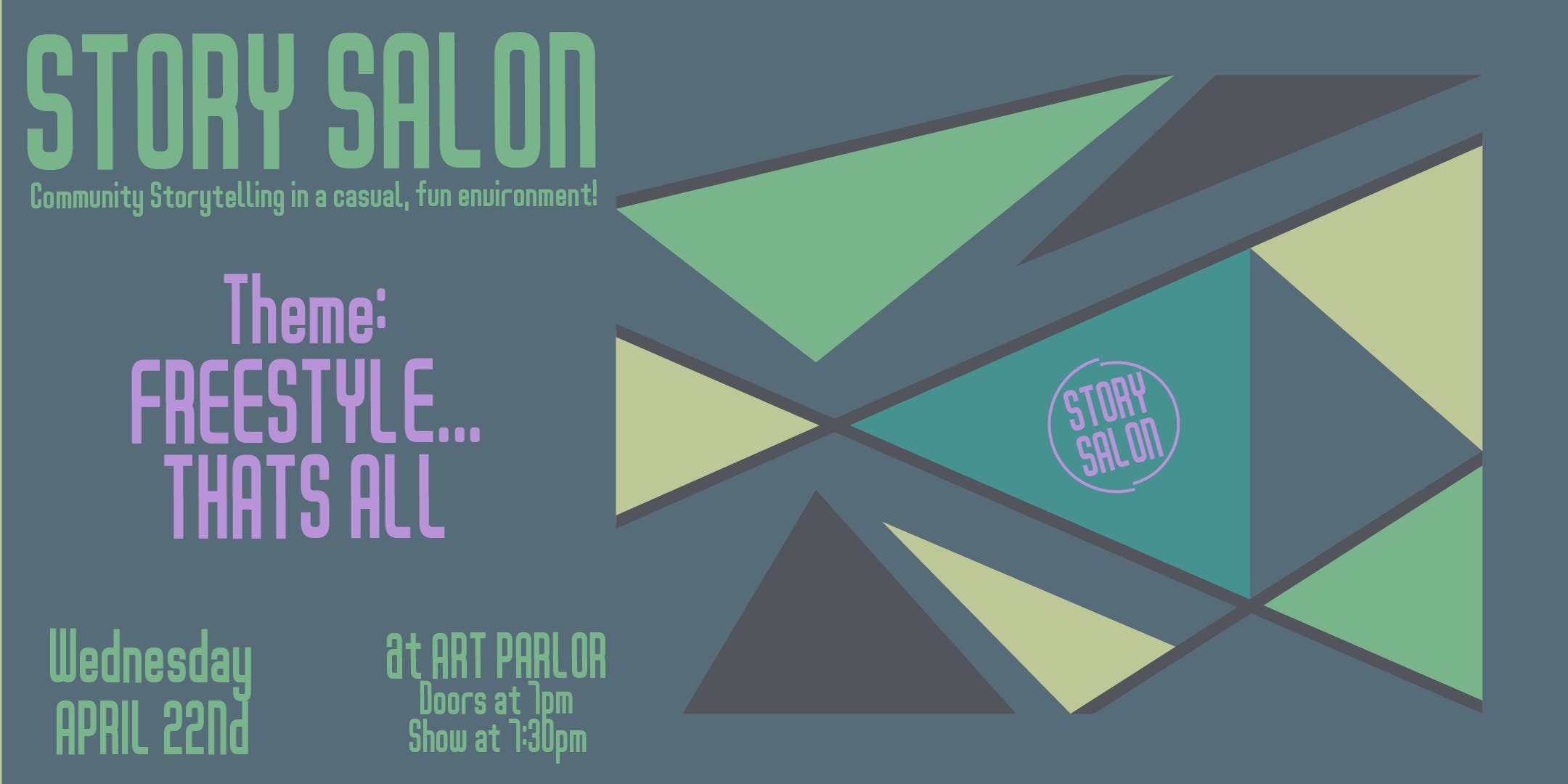 Story Salon - Story Salon - Freestyle …That’s All