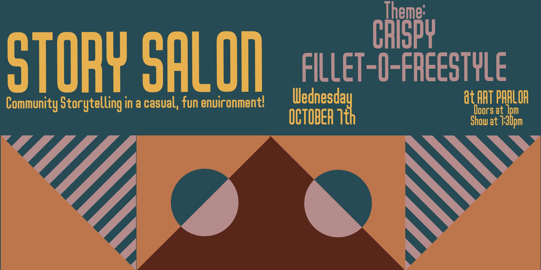 Story Salon - Crispy Filet-O-Freestyle