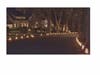 Luminaries lining the streets of Summit