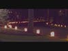 Luminaries lining the streets of Summit