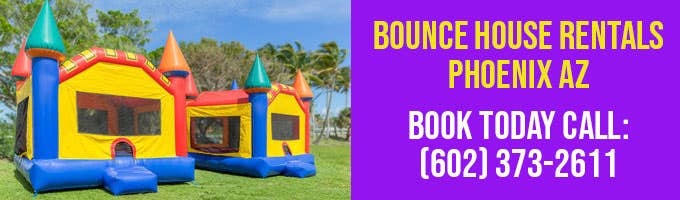 Bounce House Rentals Phoenix AZ
