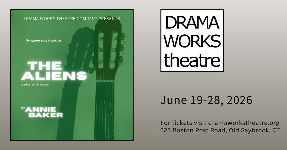 Drama Works Theatre: The Aliens by Annie Baker