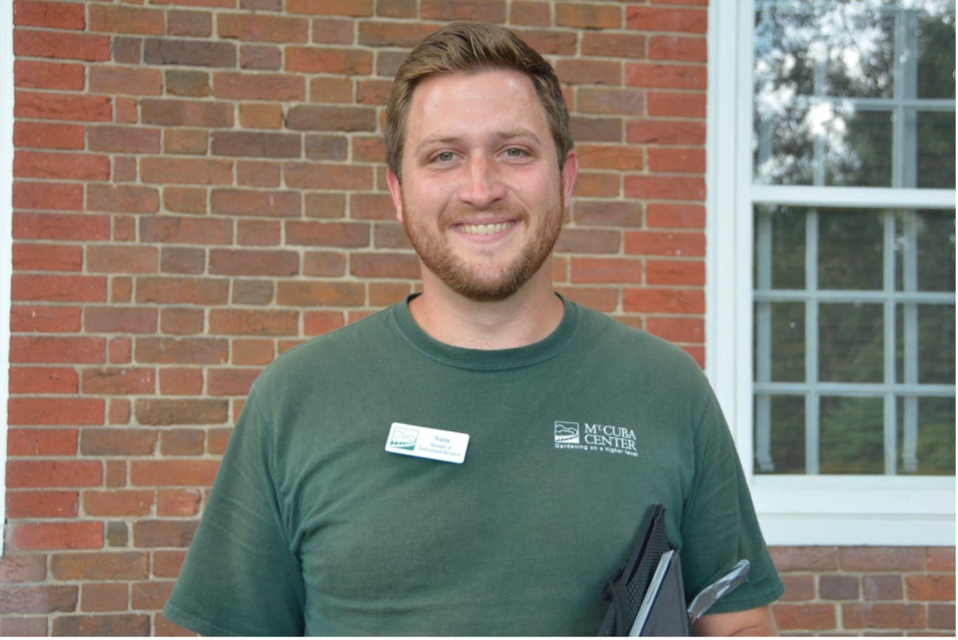 Sam Hoadley of Mt Cuba to Talk About Latest Trials