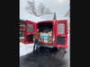 The HCS Family Services van ready to bring non-perishables back to the pantry for distribution.
