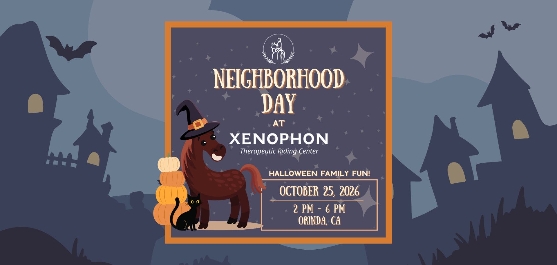 Neighborhood Day at Xenophon Therapeutic Riding Center