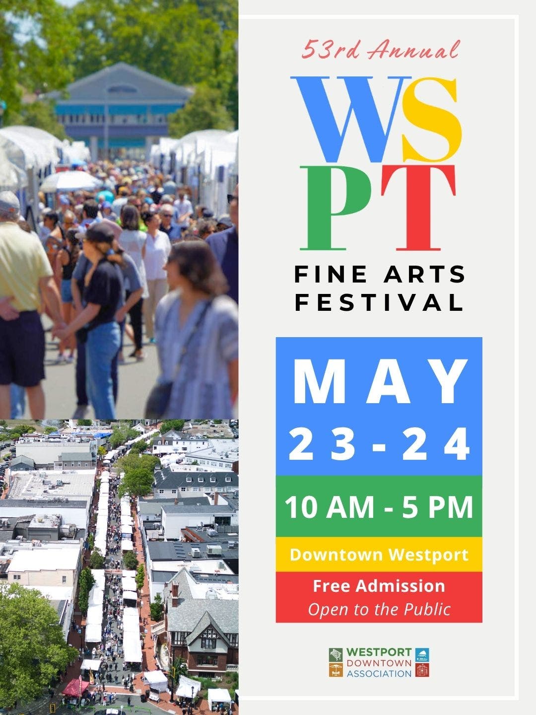 The 53rd Westport Fine Arts Festival