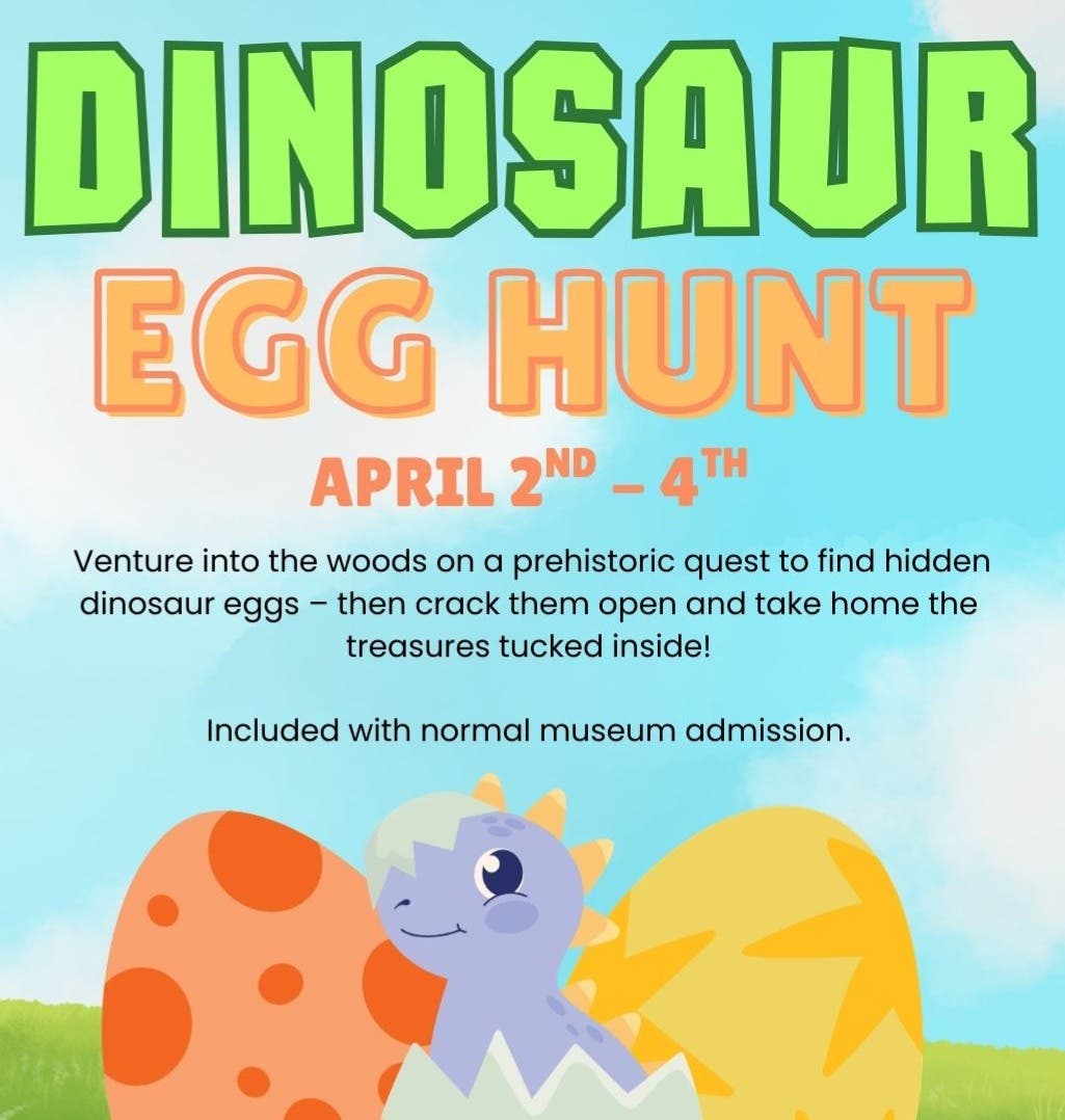 Dinosaur Egg Hunt