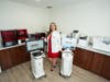 Cosmetic Dentist Dr. Radwa Saad with cutting Edge Technology