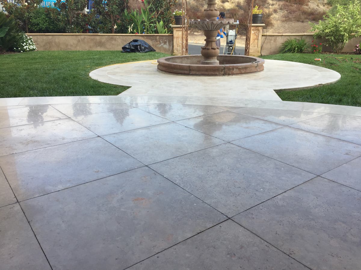 Silver Olas Carpet Tile Flood Cleaning