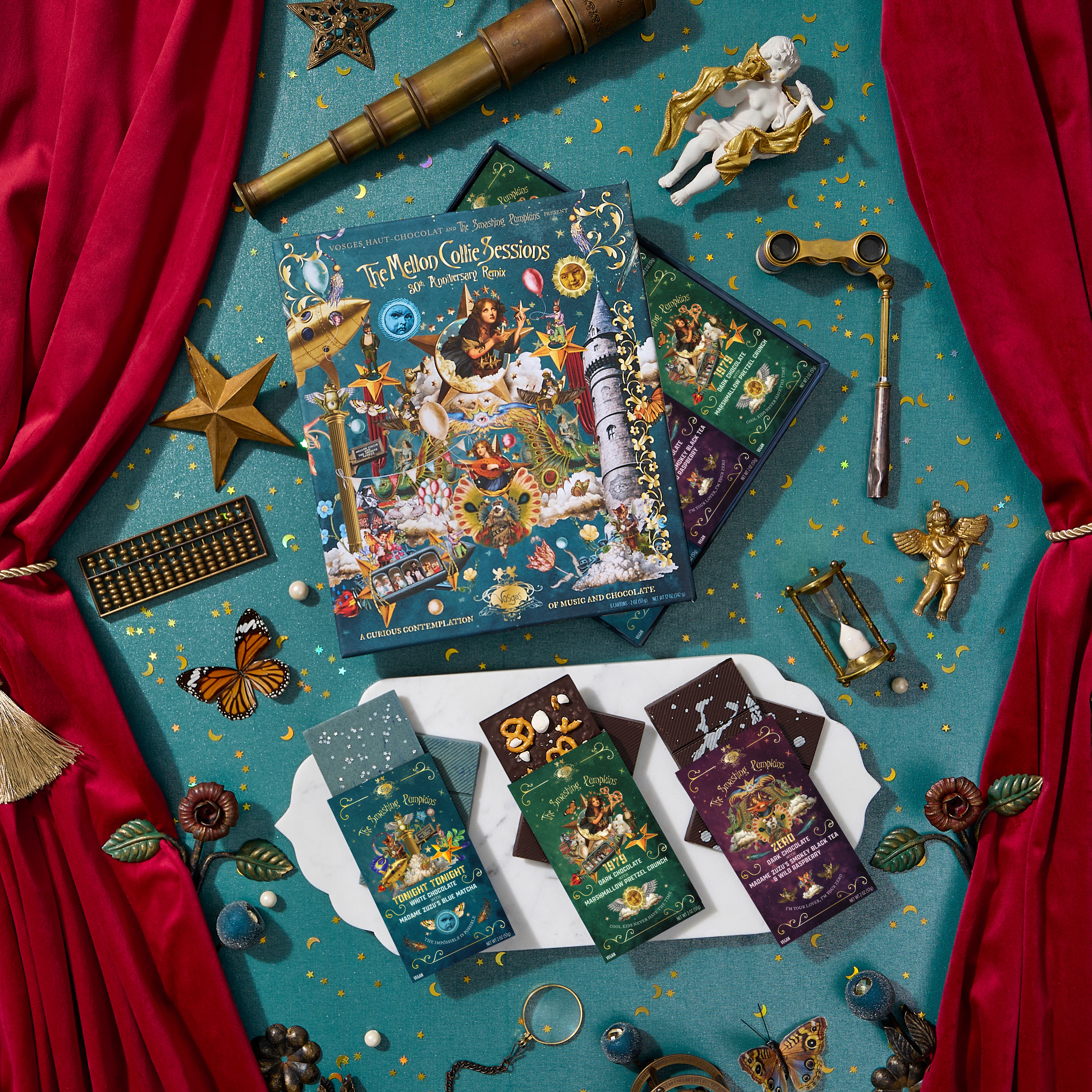Vosges Haut-Chocolat x Smashing Pumpkins Lollapalloza Celebration