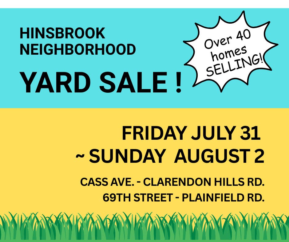 Over (40) Homes in Neighborhood Yard Sale